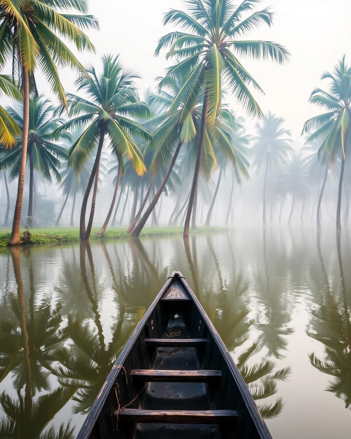 Munroe Island — Backwaters · Village Life · Nature · Slow Travel